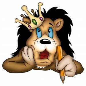 Cartoon-Lion